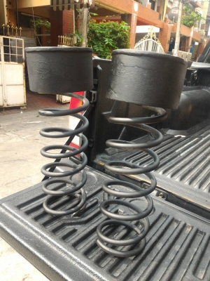 สปริงหลัง นิสสัน เทอราโน่ 2 พร้อมก้อนรองยกสูง