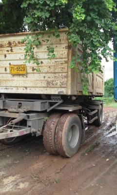 ขาย  อีชูชุ 360 แรง พ่วงแม่ลูก ...สด ผ่อนได้ครับ พร้อมใช้ครับ