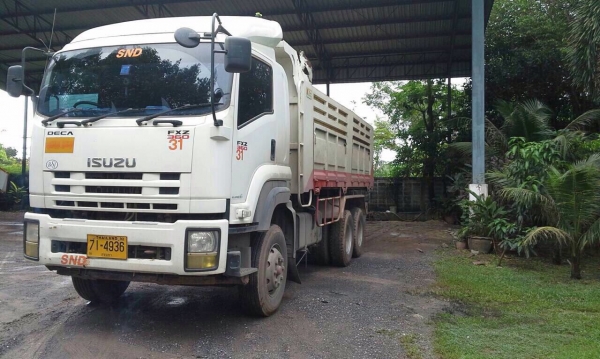 ขาย  อีชูชุ 360 แรง พ่วงแม่ลูก ...สด ผ่อนได้ครับ พร้อมใช้ครับ