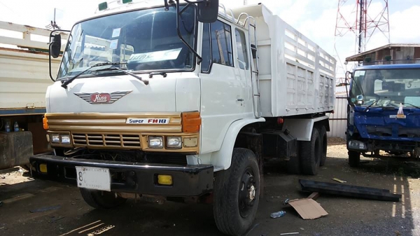 **ขายแล้วครับขอบคุณ ลูกค้า และ ขอบคุณ Truck2hand ครับ 10ล้อ2เพลา HINO FM-18 260HP สวยๆ พร้อมลุย **ขาย HINO F-18 260แรง 10ล้อ2เพลาดั้มเหล็ก ตัวแรง สภาพสวยๆ พร้อมลุย HINO FM187-LA วางเครื่องDAEWOO DE12 260แรง (ลงเล่ม) เกียร์EATON-9 SPEED เครื่องแน่น แห้ง แร **ขายแล้วครับขอบคุณ ลูกค้า และ ขอบคุณ Truck2hand ครับ 10ล้อ2เพลา HINO FM-18 260HP สวยๆ พร้อมลุย **ขาย HINO F-18 260แรง 10ล้อ2เพลาดั้มเหล็ก ตัวแรง สภาพสวยๆ พร้อมลุย HINO FM187-LA วางเครื่องDAEWOO DE12 260แรง (ลงเล่ม) เกียร์EATON-9 SPEED เครื่องแน่น แห้ง แร