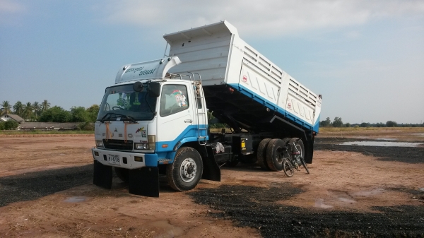 ขายฟูโซ่627M6 260แรง  จัดได้1ล้าน