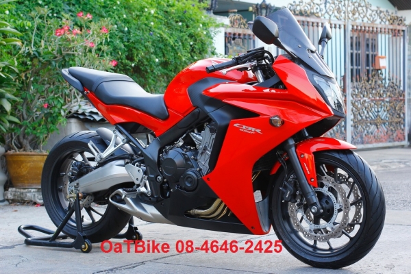 ขาย CBR650F 2015 สีเดิมทั้งคัน แต่งสวย