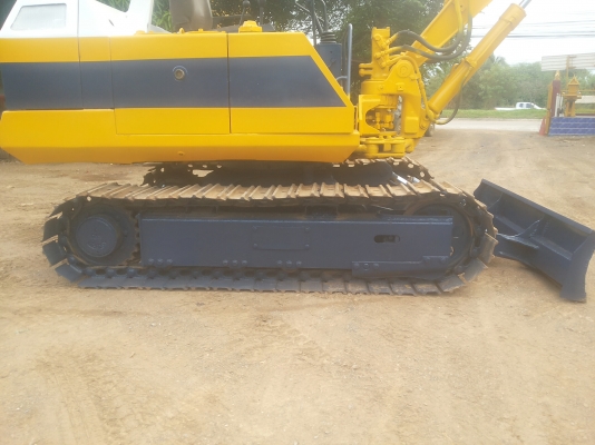 ขายรถขุดแบคโฮ KOMATSU Pc20-5 รถนำเข้าเก่านอก แท้100\%   (เครื่องแน่น ปั๊มแรง มีกระตายเต่า ระบบไว) รถพร้อมใช้งาน เอกสารใบอินวอยครบ