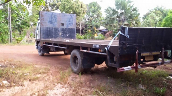 ขาย6ล้อยาว 7.20เมตร เครื่อง195แรง ปี38 สภาพพร้อมใช้งาน เอกสารพร้อมโอน สนใจโทร 090-8588220คุณนะ 093-3258446คุณบิว หรือเข้าดูสินค้าอื่นๆได้ที่ www.truck.in.th/498 หรือเพจFacebook ณรงค์ ซื้อขายรถมือสอง (เว็บไซต์ส่วนตัว) หรือFacebook ตลาดรถมือสอง คุณนะ