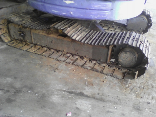 ขายแมคโคKomatsu pc50ราคา250000รับประกันเครื่องยนต์1ปีแต่โซ่ต้องเปลี่ยน