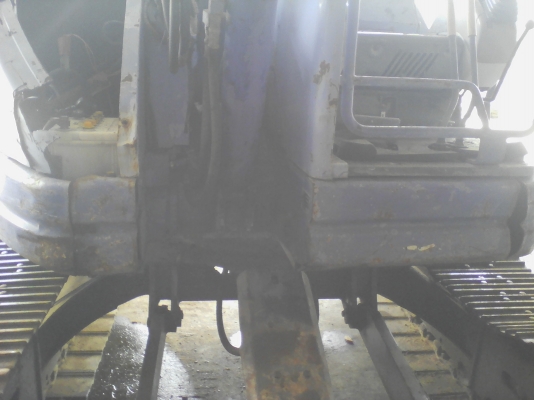 ขายแมคโคKomatsu pc50ราคา250000รับประกันเครื่องยนต์1ปีแต่โซ่ต้องเปลี่ยน