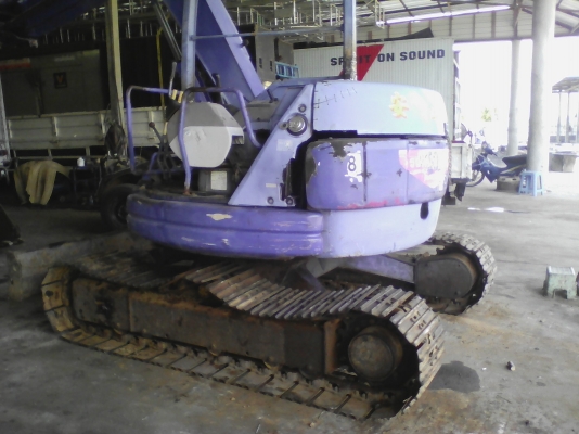 ขายแมคโคKomatsu pc50ราคา250000รับประกันเครื่องยนต์1ปีแต่โซ่ต้องเปลี่ยน