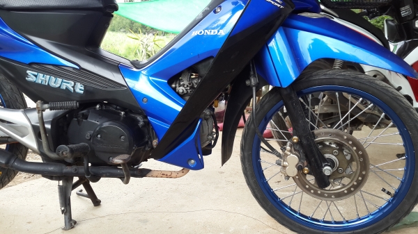 เวฟ 125X สตาทมือ