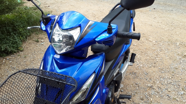 เวฟ 125X สตาทมือ