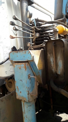 สิบล้อ มิตรซู FN516M 6D15 กะบะดั้มเพาเดียว เครน ทานาโด 4.5ตัน ท้องวี 4ปอก 3ชัก สภาพดีพร้อมใช้ ทะเบียนพร้อมโอน