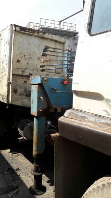 สิบล้อ มิตรซู FN516M 6D15 กะบะดั้มเพาเดียว เครน ทานาโด 4.5ตัน ท้องวี 4ปอก 3ชัก สภาพดีพร้อมใช้ ทะเบียนพร้อมโอน