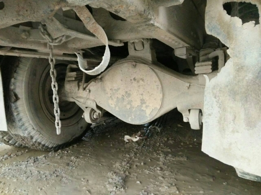 สิบล้อ มิตรซู FN516M 6D15 กะบะดั้มเพาเดียว เครน ทานาโด 4.5ตัน ท้องวี 4ปอก 3ชัก สภาพดีพร้อมใช้ ทะเบียนพร้อมโอน