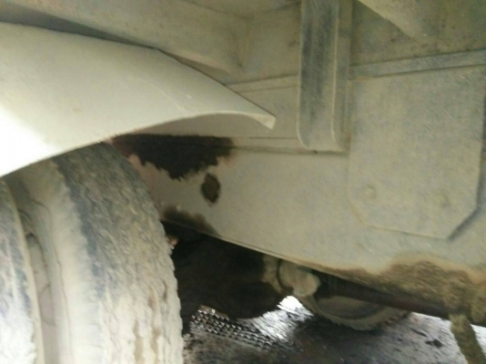 สิบล้อ มิตรซู FN516M 6D15 กะบะดั้มเพาเดียว เครน ทานาโด 4.5ตัน ท้องวี 4ปอก 3ชัก สภาพดีพร้อมใช้ ทะเบียนพร้อมโอน