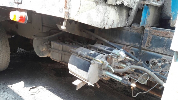 สิบล้อ มิตรซู FN516M 6D15 กะบะดั้มเพาเดียว เครน ทานาโด 4.5ตัน ท้องวี 4ปอก 3ชัก สภาพดีพร้อมใช้ ทะเบียนพร้อมโอน