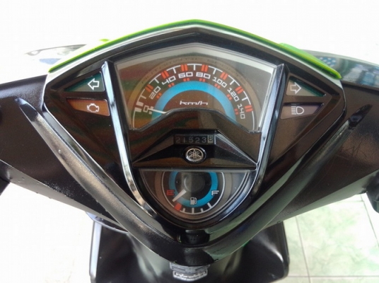 Mio125 ลายRR สีเขียวดำ (ล้อแม็กซ์) สวยๆเครื่องดี เอกสารครบครับ