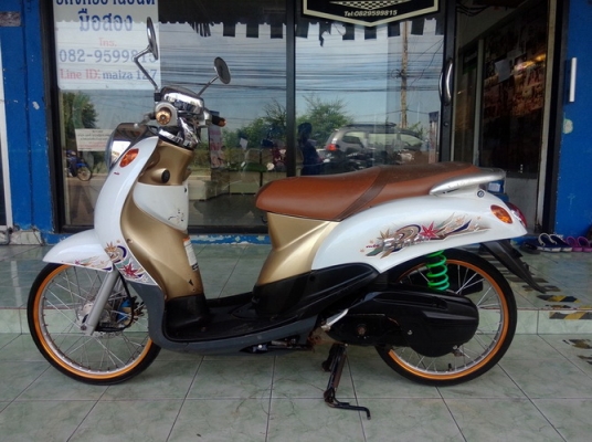 Fino รถปี53 เครื่องดีเดิมๆแต่งภายนอก ราคาเบาๆครับ