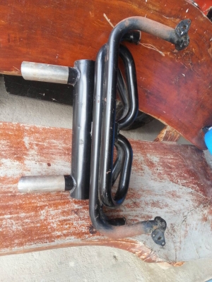 ท่อไอเสียรถโฟล์ค