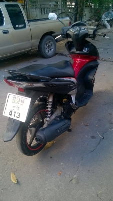 ขายลูกเดียว air blade ปี2550 รถบ้านขายไม่แพงไว้ขี่ใช้งานทั่วไป มีเล่มเอกสารครบ