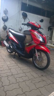 ขายลูกเดียว MIO115Z ปี2552 สวยๆพร้อมใช้ มีเล่มเอกสารครบ ขายลูกเดียว MIO115Z ปี2552 สวยๆพร้อมใช้ มีเล่มเอกสารครบ