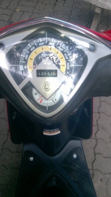 ขายลูกเดียว MIO115Z ปี2552 สวยๆพร้อมใช้ มีเล่มเอกสารครบ