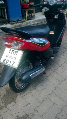 ขายลูกเดียว MIO115Z ปี2552 สวยๆพร้อมใช้ มีเล่มเอกสารครบ