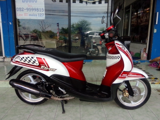 Yamaha Fino ลาย Sports (ล้อแม็กซ์) สวยๆสภาพดีเล่มเอกสารครบครับ