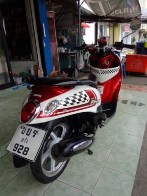 Yamaha Fino ลาย Sports (ล้อแม็กซ์) สวยๆสภาพดีเล่มเอกสารครบครับ