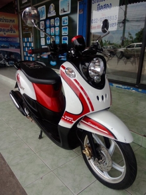 Yamaha Fino ลาย Sports (ล้อแม็กซ์) สวยๆสภาพดีเล่มเอกสารครบครับ