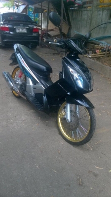 ขายลูกเดียว nouvo mx ปี2549 ขายถูกๆ มีเล่มเอกสารครบ ขายลูกเดียว nouvo mx ปี2549 ขายถูกๆ มีเล่มเอกสารครบ