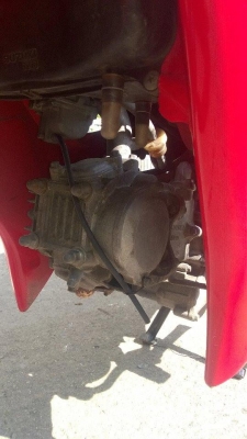 ขายลูกเดียว smash110 ปี2547รถบ้านๆพร้อมใช้ มีเล่มเอกสารครบ รับประกันการโอน