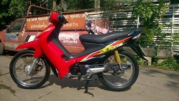 ขายลูกเดียว smash110 ปี2547รถบ้านๆพร้อมใช้ มีเล่มเอกสารครบ รับประกันการโอน