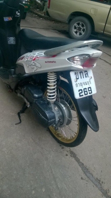 ขายลูกเดียว mio ปี2549 ขายถูกด่วนๆ มีเล่มเอกสารครบ