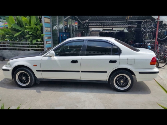 Honda civic1.6ปี96โฉมตาโต แก็สหัวฉีดลงเล่มแล้ว ออร์โต้ Honda civic1.6ปี96โฉมตาโต แก็สหัวฉีดลงเล่มแล้ว ออร์โต้