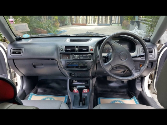 Honda civic1.6ปี96โฉมตาโต แก็สหัวฉีดลงเล่มแล้ว ออร์โต้ Honda civic1.6ปี96โฉมตาโต แก็สหัวฉีดลงเล่มแล้ว ออร์โต้
