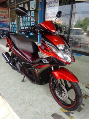 Nouvo SX ตัวTOP(ล้อMAXแท้) สวยๆเดิมๆ ปี56 หัวฉีดประหยัดน้ำมัน ภาษีไม่ขาด ครับ