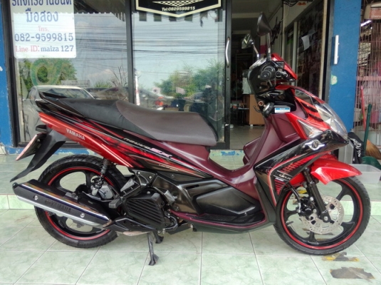 Nouvo SX ตัวTOP(ล้อMAXแท้) สวยๆเดิมๆ ปี56 หัวฉีดประหยัดน้ำมัน ภาษีไม่ขาด ครับ