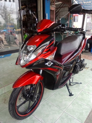 Nouvo SX ตัวTOP(ล้อMAXแท้) สวยๆเดิมๆ ปี56 หัวฉีดประหยัดน้ำมัน ภาษีไม่ขาด ครับ