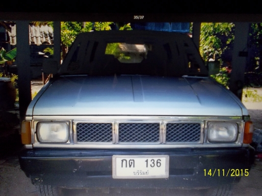 ขาย 49000 บาทนีสสันบิกเอ็มเครื่องดีเซล แวน   2500 ฝาขาว เอกสารพร้อมโอน ทะเบียนเต็ม