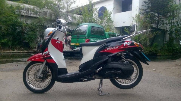 ขายลูกเดียว fino ปี2550 มีเล่มเอกสารครบ