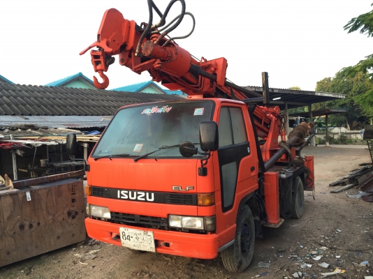 รถเจาะ สภาพพร้อมใช้งานครับ. จองแล้วคับ