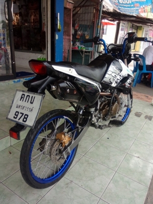 Kawasaki KSR รถแต่งสวยเครื่องเดิมสนิท รถปี55 ราคาเร้าๆ เอกสารครบครับ