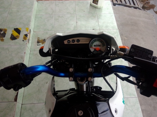 Kawasaki KSR รถแต่งสวยเครื่องเดิมสนิท รถปี55 ราคาเร้าๆ เอกสารครบครับ