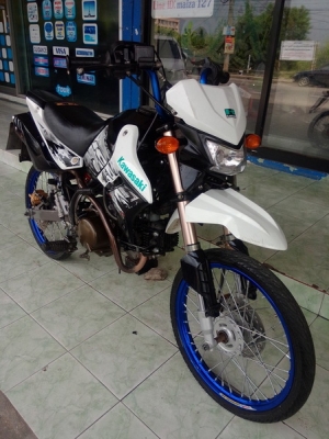 Kawasaki KSR รถแต่งสวยเครื่องเดิมสนิท รถปี55 ราคาเร้าๆ เอกสารครบครับ