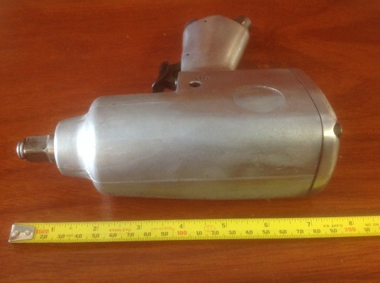 ขายบล็อคลม Vintage Craftsman Japan 1/2" ปรับระดับแรงลมได้ 4 ระดับ