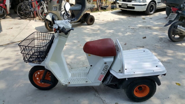 Honda gyro up50ccสตาร์ทมือ มี2คัน