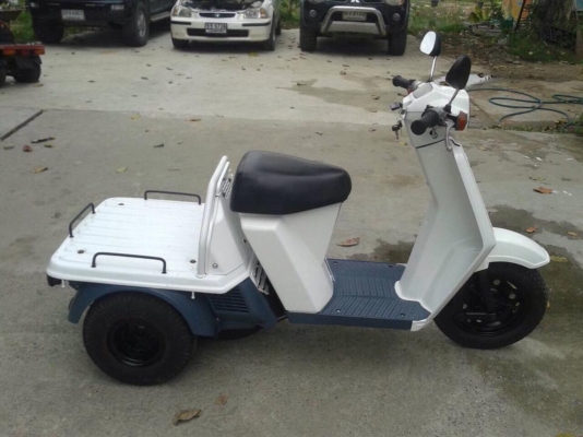 Honda gyro up50ccสตาร์ทมือ มี2คัน Honda gyro up50ccสตาร์ทมือ มี2คัน