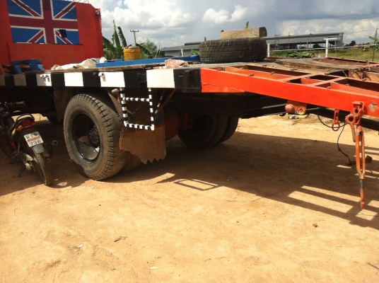 ขายรถเทเลอร์หกล้อหัวยาวเครื่อง TXราคา155000 บาท ขายรถเทเลอร์หกล้อหัวยาวเครื่อง TXราคา155000 บาท