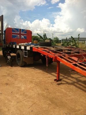 ขายรถเทเลอร์หกล้อหัวยาวเครื่อง TXราคา155000 บาท ขายรถเทเลอร์หกล้อหัวยาวเครื่อง TXราคา155000 บาท