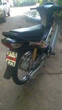 ขายลูกเดียว wave110 ปี2544ราคาบ้านๆเดิมๆมีเล่มเอกสารครบ