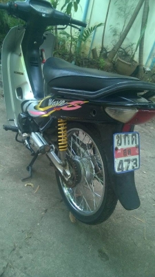 ขายลูกเดียว wave110 ปี2544ราคาบ้านๆเดิมๆมีเล่มเอกสารครบ